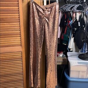 Sparkling Sequin Pants